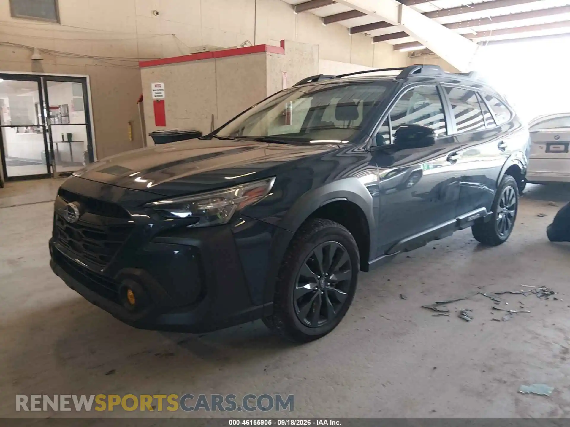 2 fotografías del automóvil dañado 4S4BTALC6R3228331 SUBARU OUTBACK 2024