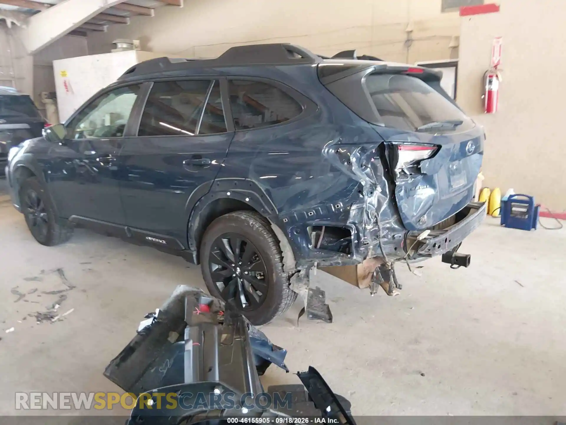 3 fotografías del automóvil dañado 4S4BTALC6R3228331 SUBARU OUTBACK 2024