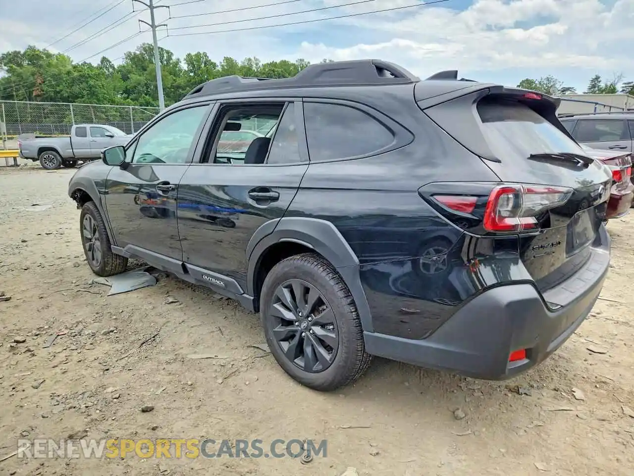 2 Photograph of a damaged car 4S4BTALC7R3300749 SUBARU OUTBACK 2024