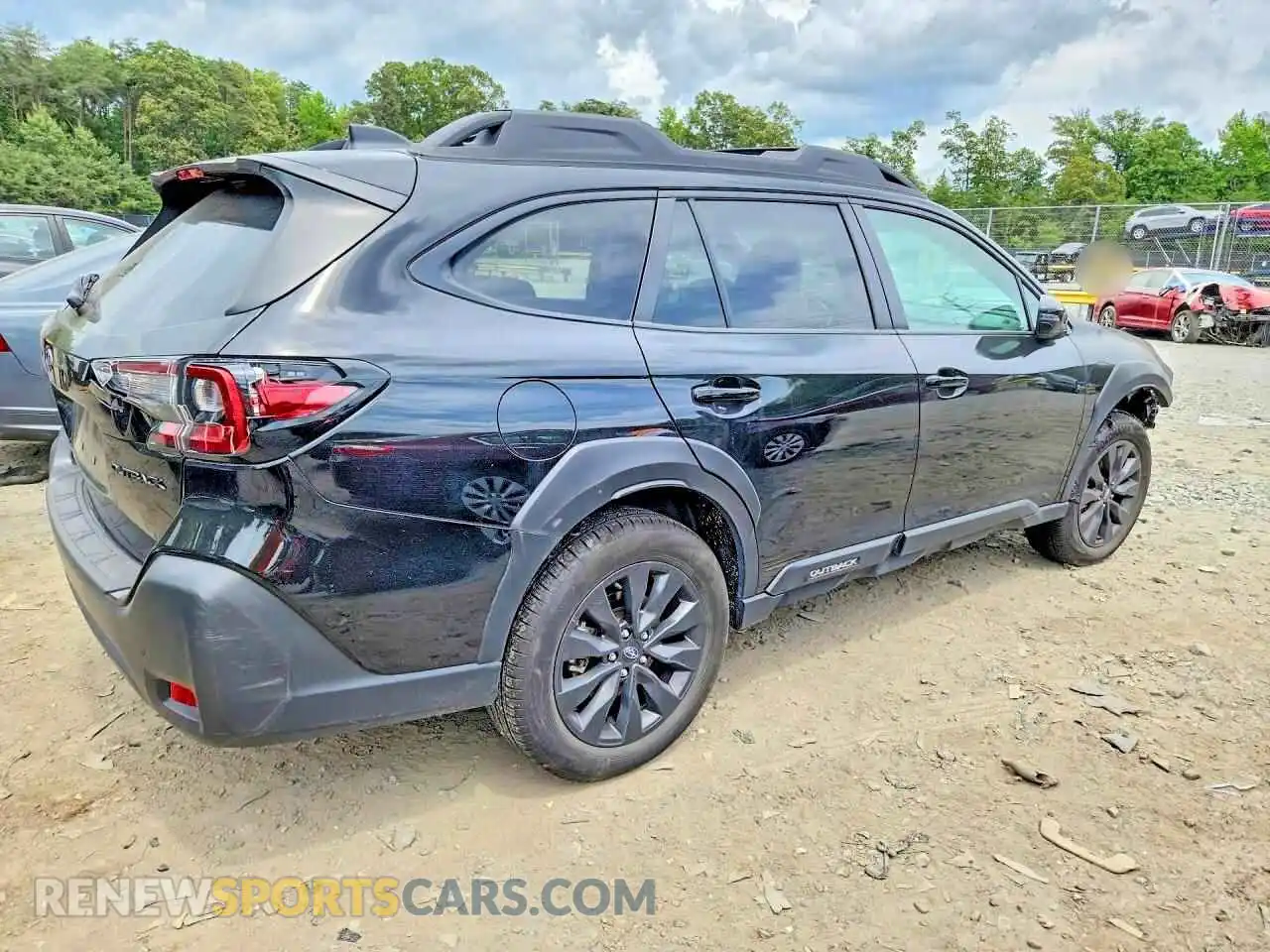 3 Photograph of a damaged car 4S4BTALC7R3300749 SUBARU OUTBACK 2024