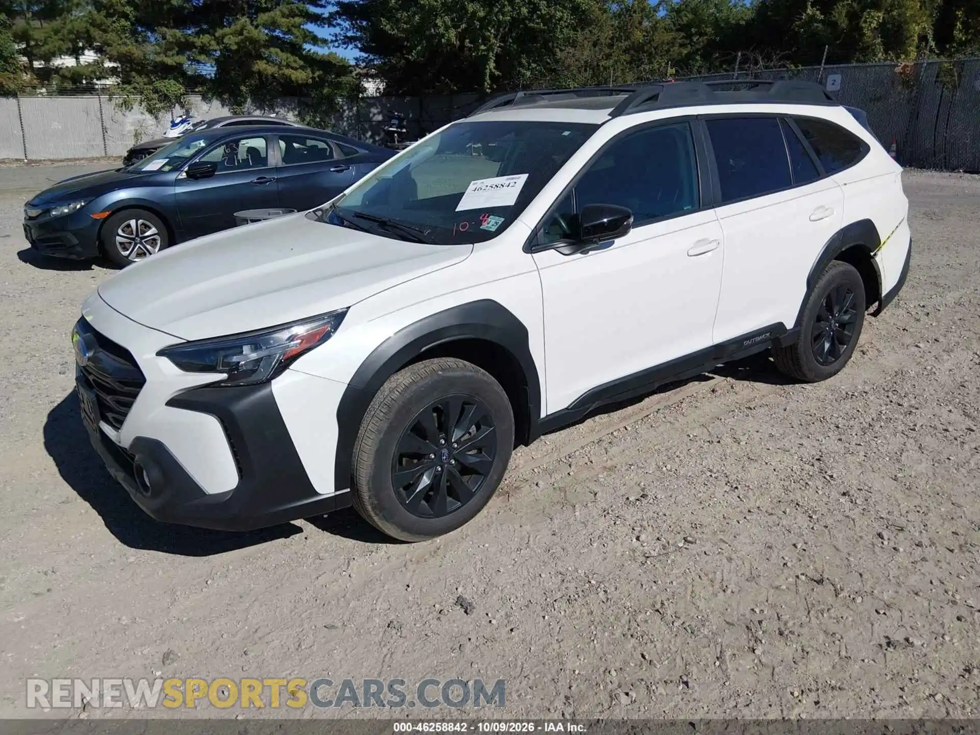2 fotografías del automóvil dañado 4S4BTALC8R3182131 SUBARU OUTBACK 2024