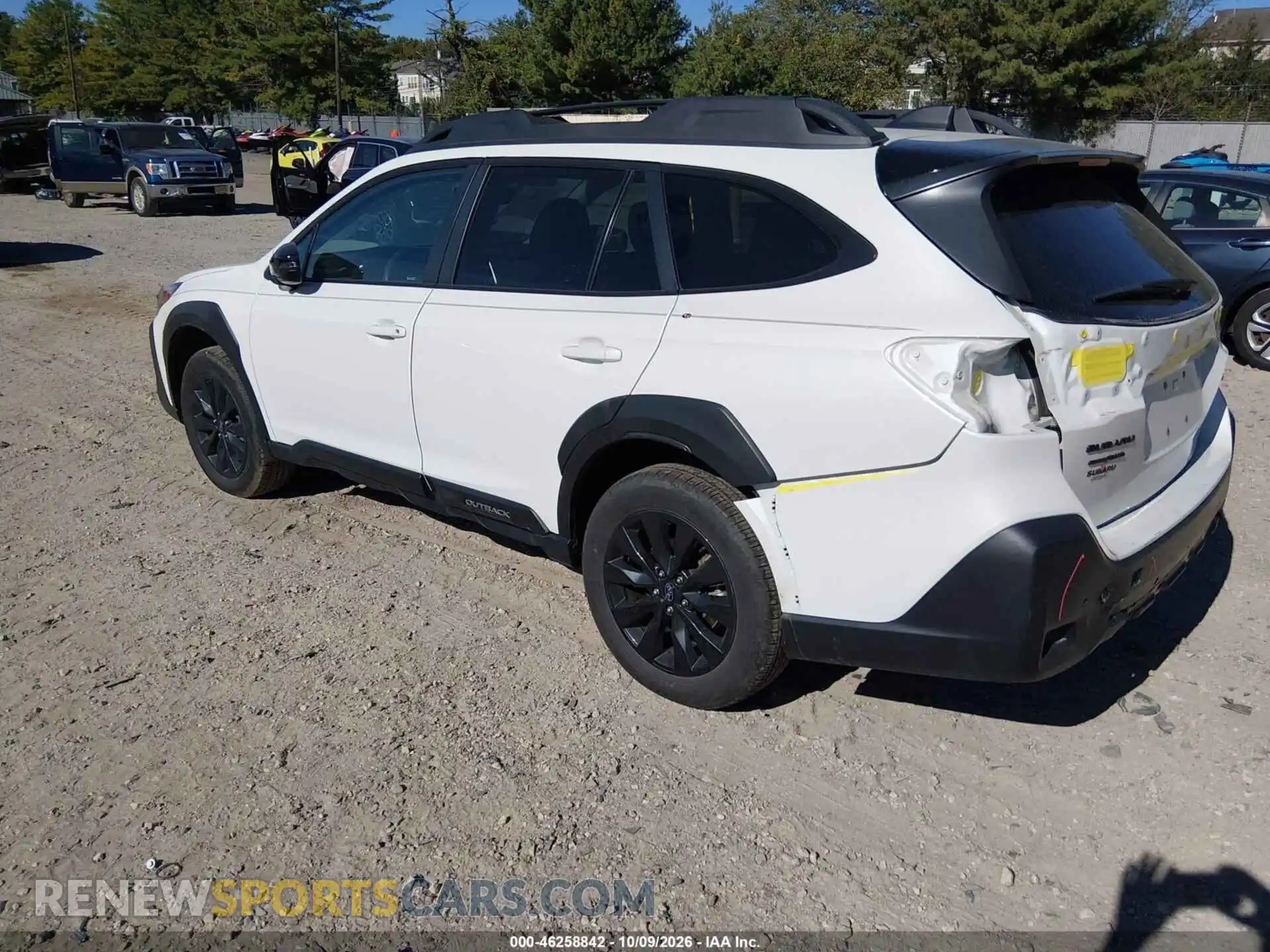 3 fotografías del automóvil dañado 4S4BTALC8R3182131 SUBARU OUTBACK 2024