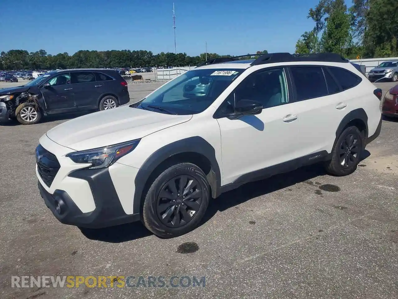 1 fotografías del automóvil dañado 4S4BTALC8R3258267 SUBARU OUTBACK 2024