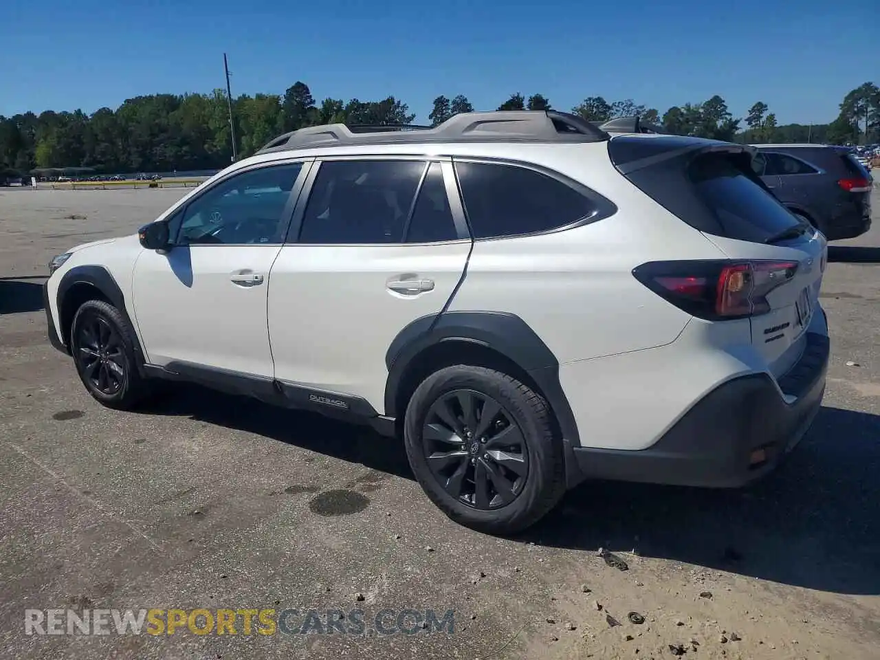 2 fotografías del automóvil dañado 4S4BTALC8R3258267 SUBARU OUTBACK 2024