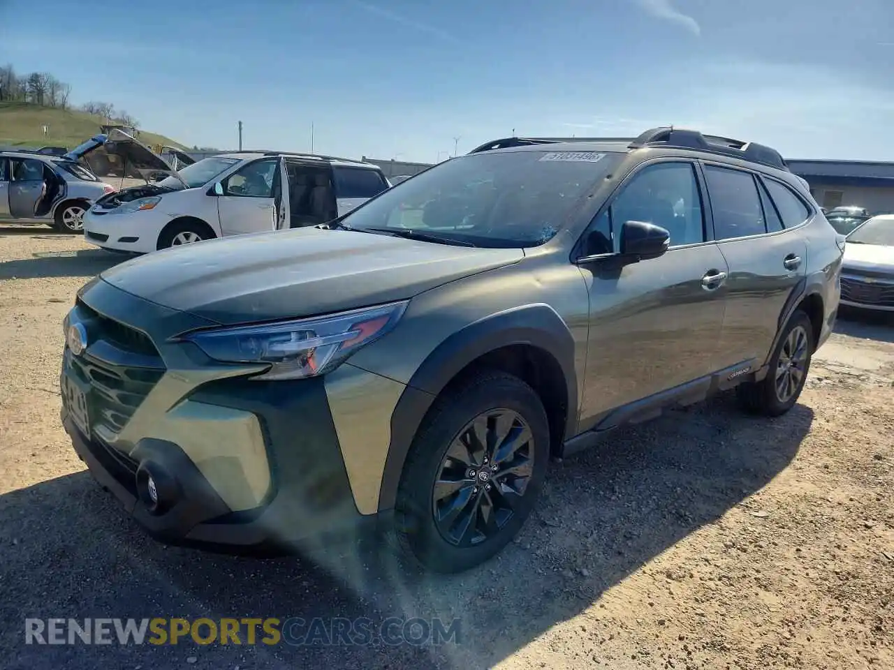 1 fotografías del automóvil dañado 4S4BTALC9R3144245 SUBARU OUTBACK 2024