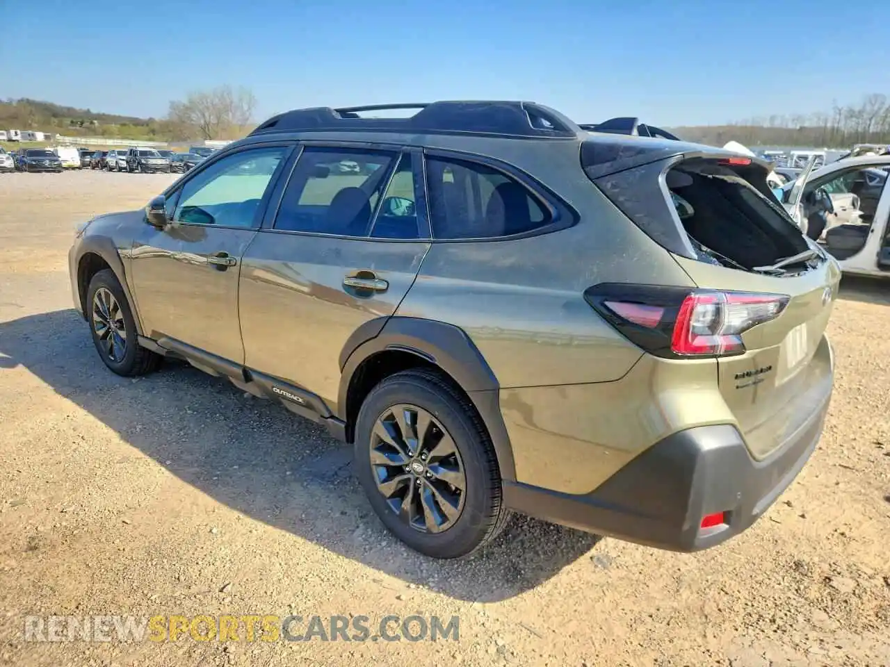 2 fotografías del automóvil dañado 4S4BTALC9R3144245 SUBARU OUTBACK 2024
