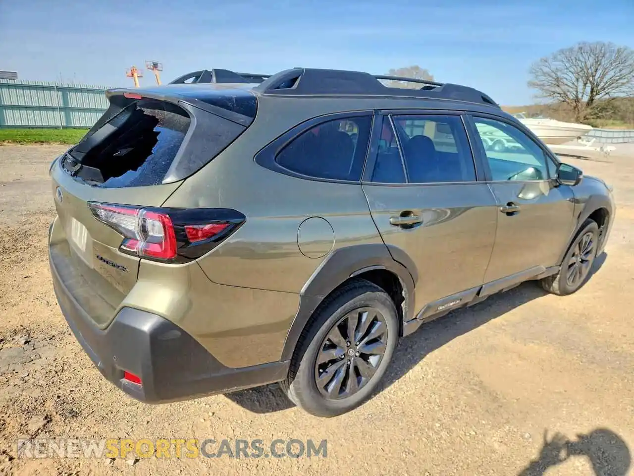 3 fotografías del automóvil dañado 4S4BTALC9R3144245 SUBARU OUTBACK 2024