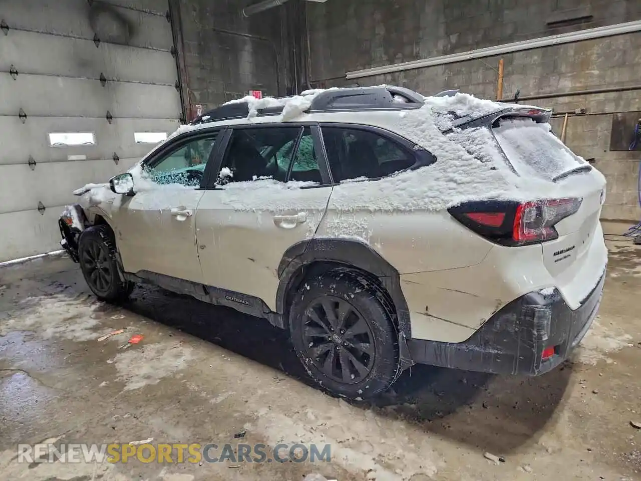 2 Photograph of a damaged car 4S4BTALCXR3115997 SUBARU OUTBACK 2024