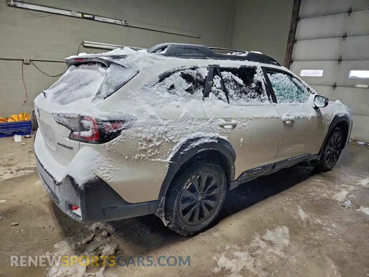 3 Photograph of a damaged car 4S4BTALCXR3115997 SUBARU OUTBACK 2024