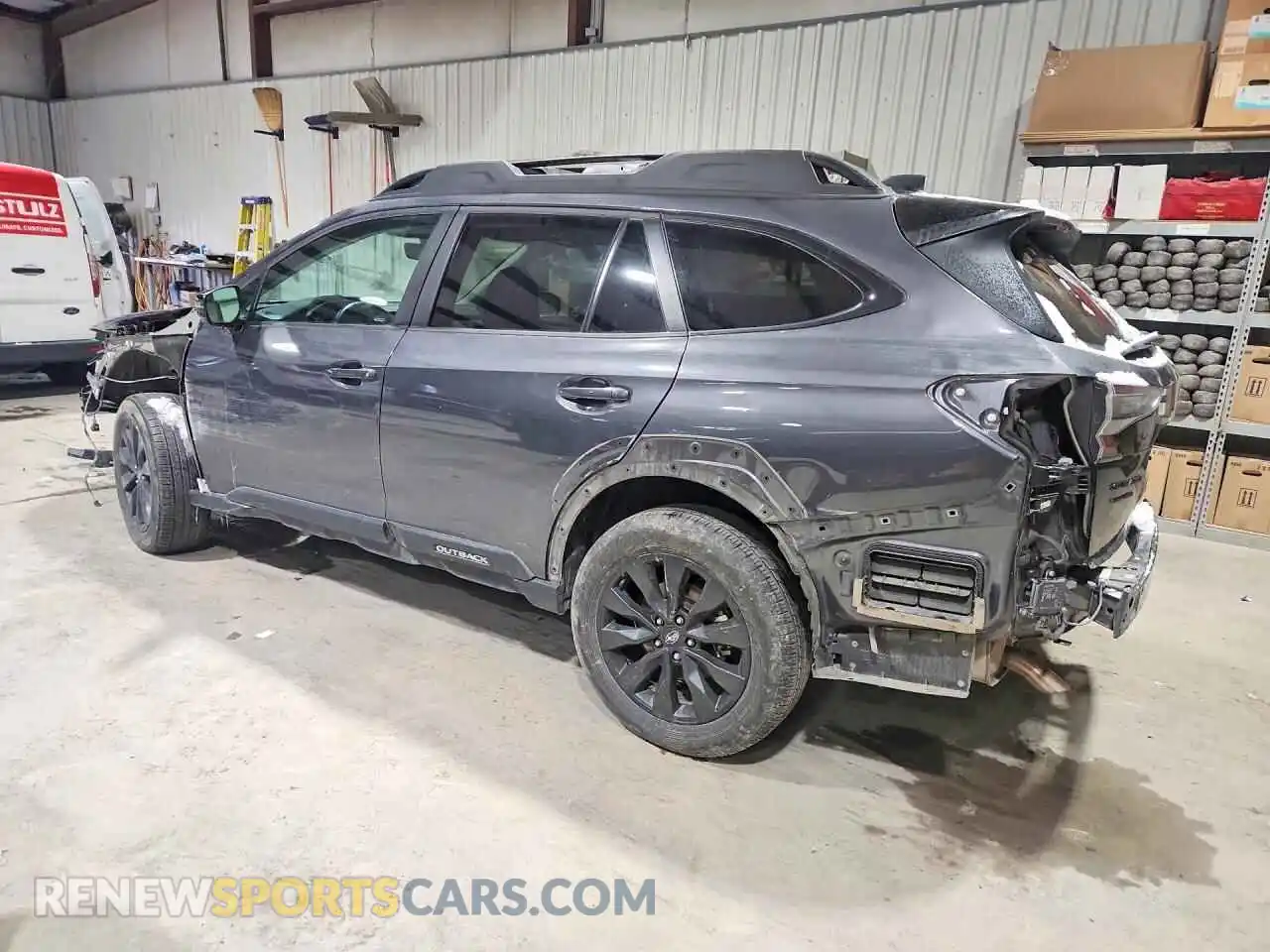 2 Photograph of a damaged car 4S4BTALCXR3151026 SUBARU OUTBACK 2024