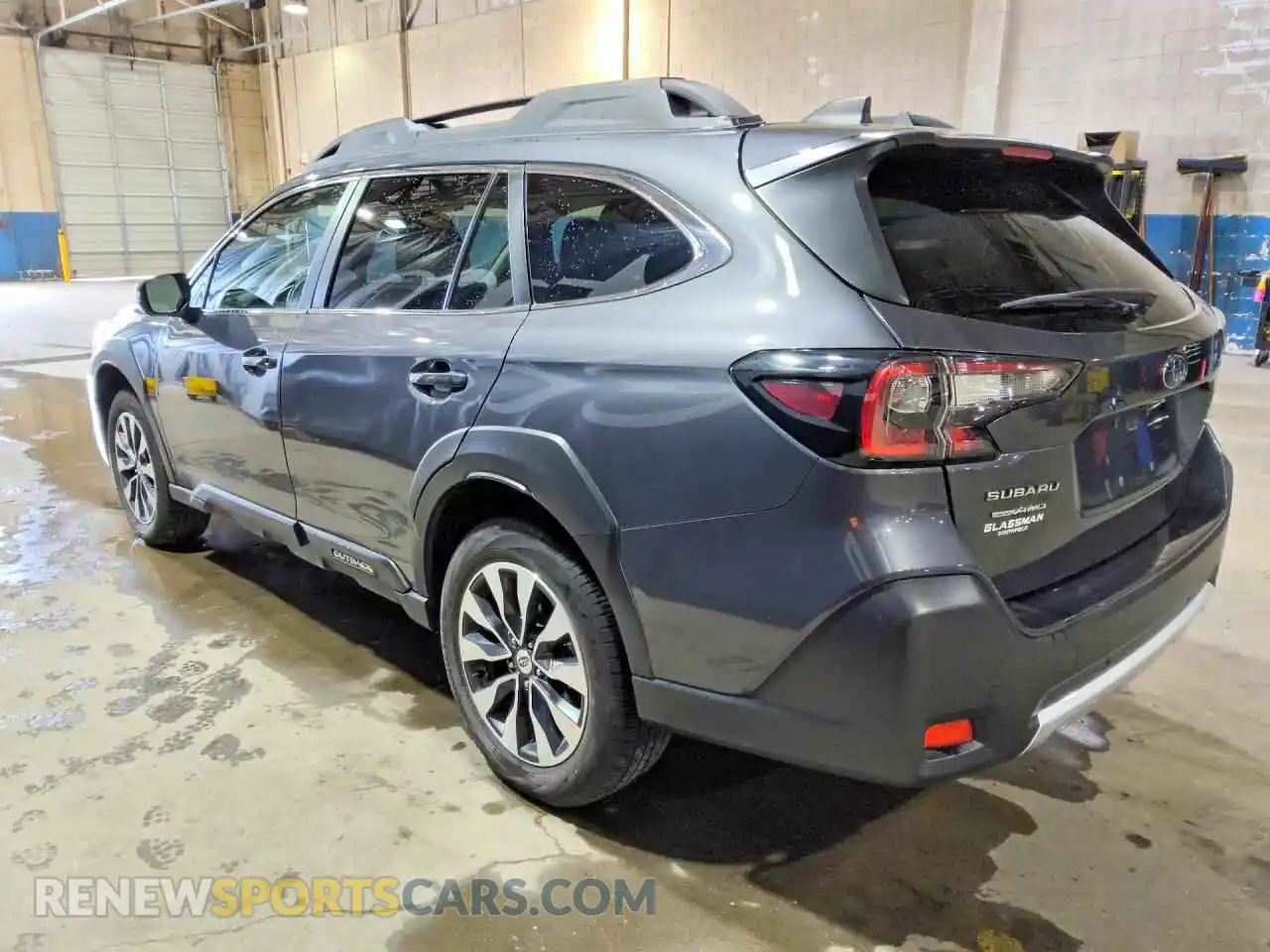 2 Фотография поврежденного автомобиля 4S4BTAMC0R3153690 SUBARU OUTBACK 2024