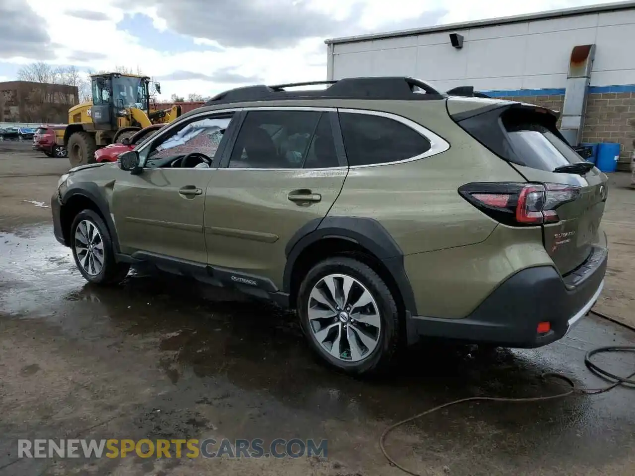 2 Photograph of a damaged car 4S4BTAMC1R3234746 SUBARU OUTBACK 2024