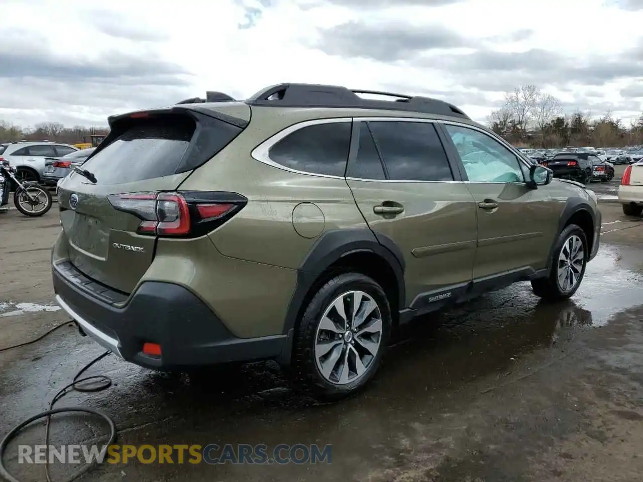 3 Photograph of a damaged car 4S4BTAMC1R3234746 SUBARU OUTBACK 2024