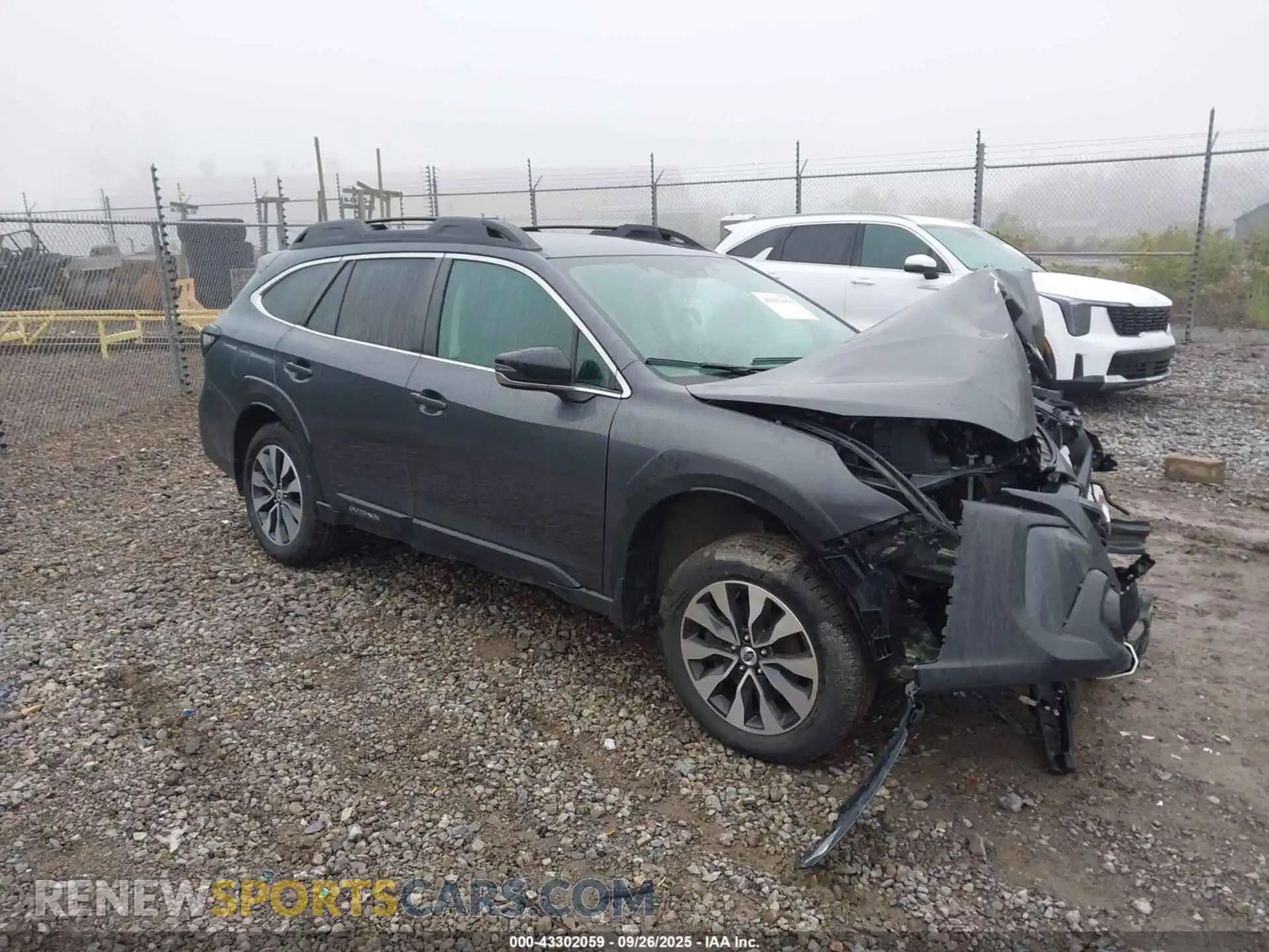 1 Photograph of a damaged car 4S4BTAMC6R3136179 SUBARU OUTBACK 2024
