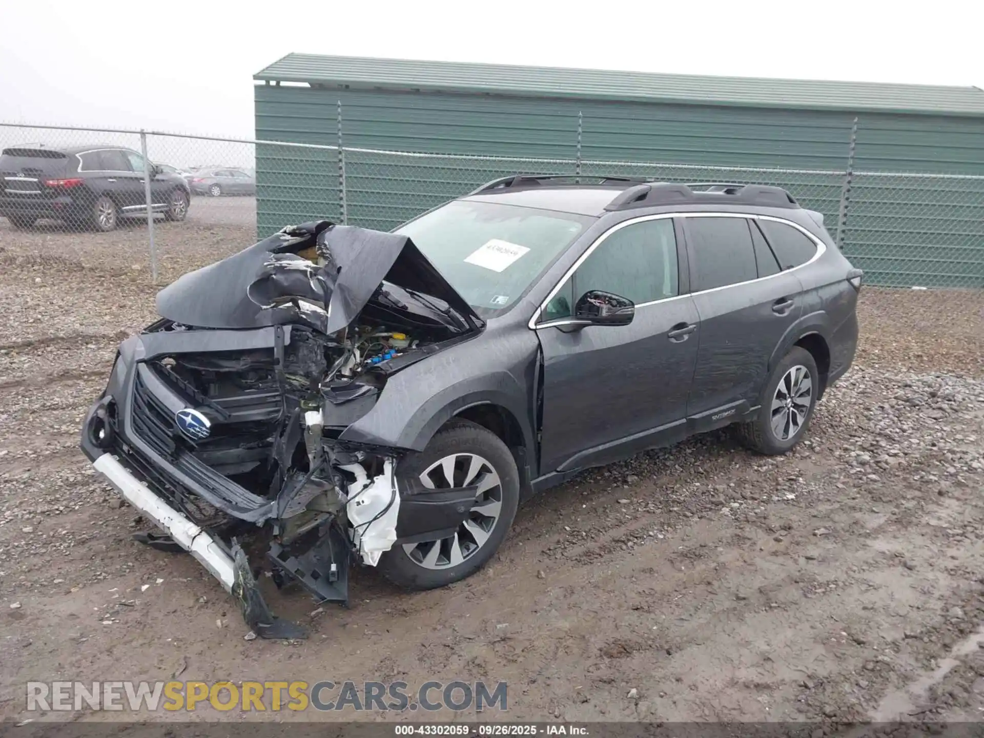 2 Photograph of a damaged car 4S4BTAMC6R3136179 SUBARU OUTBACK 2024