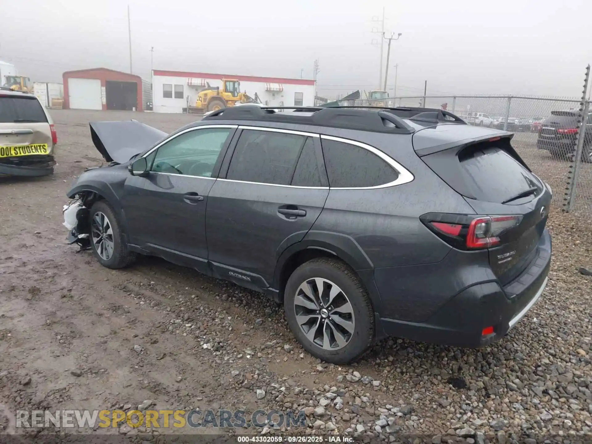3 Photograph of a damaged car 4S4BTAMC6R3136179 SUBARU OUTBACK 2024