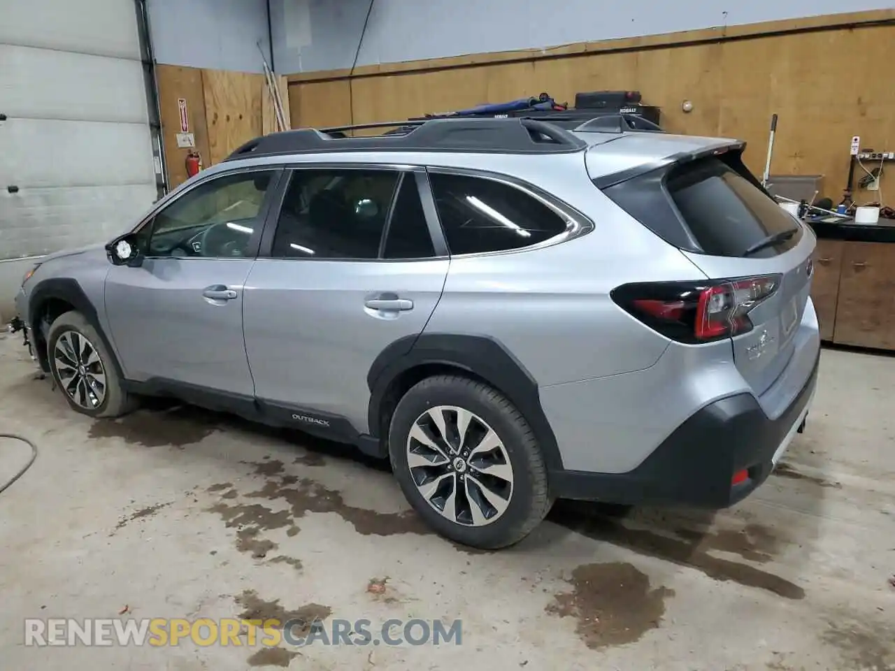 2 Photograph of a damaged car 4S4BTAMC6R3222608 SUBARU OUTBACK 2024