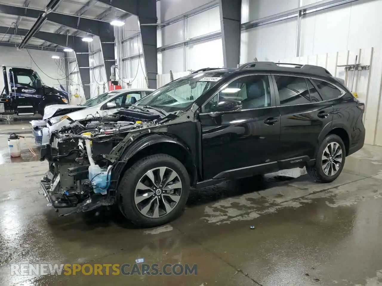 1 Photograph of a damaged car 4S4BTAMC6R3274238 SUBARU OUTBACK 2024
