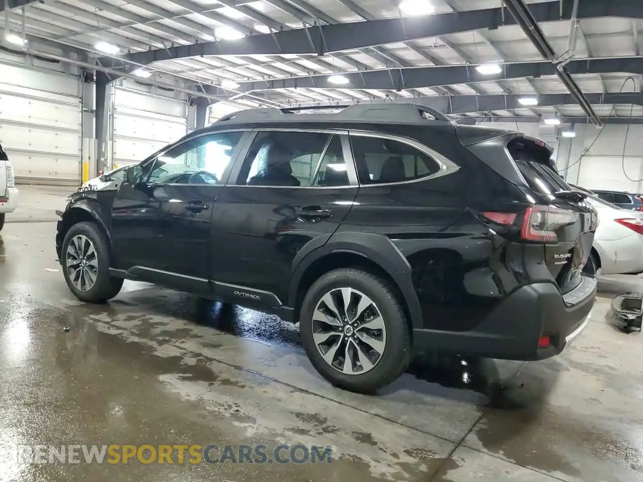 2 Photograph of a damaged car 4S4BTAMC6R3274238 SUBARU OUTBACK 2024