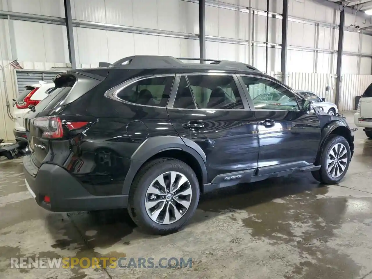 3 Photograph of a damaged car 4S4BTAMC6R3274238 SUBARU OUTBACK 2024