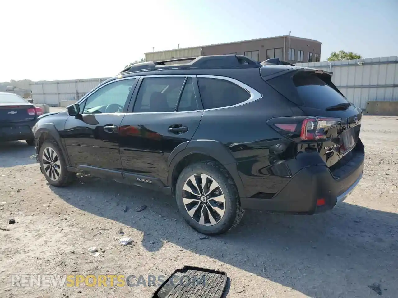 2 Photograph of a damaged car 4S4BTANC1R3192674 SUBARU OUTBACK 2024