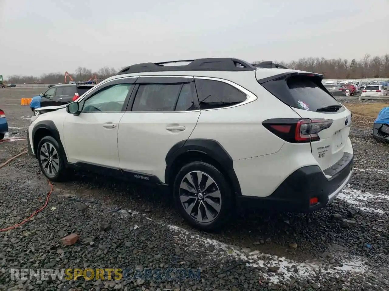 2 Photograph of a damaged car 4S4BTANC1R3201194 SUBARU OUTBACK 2024