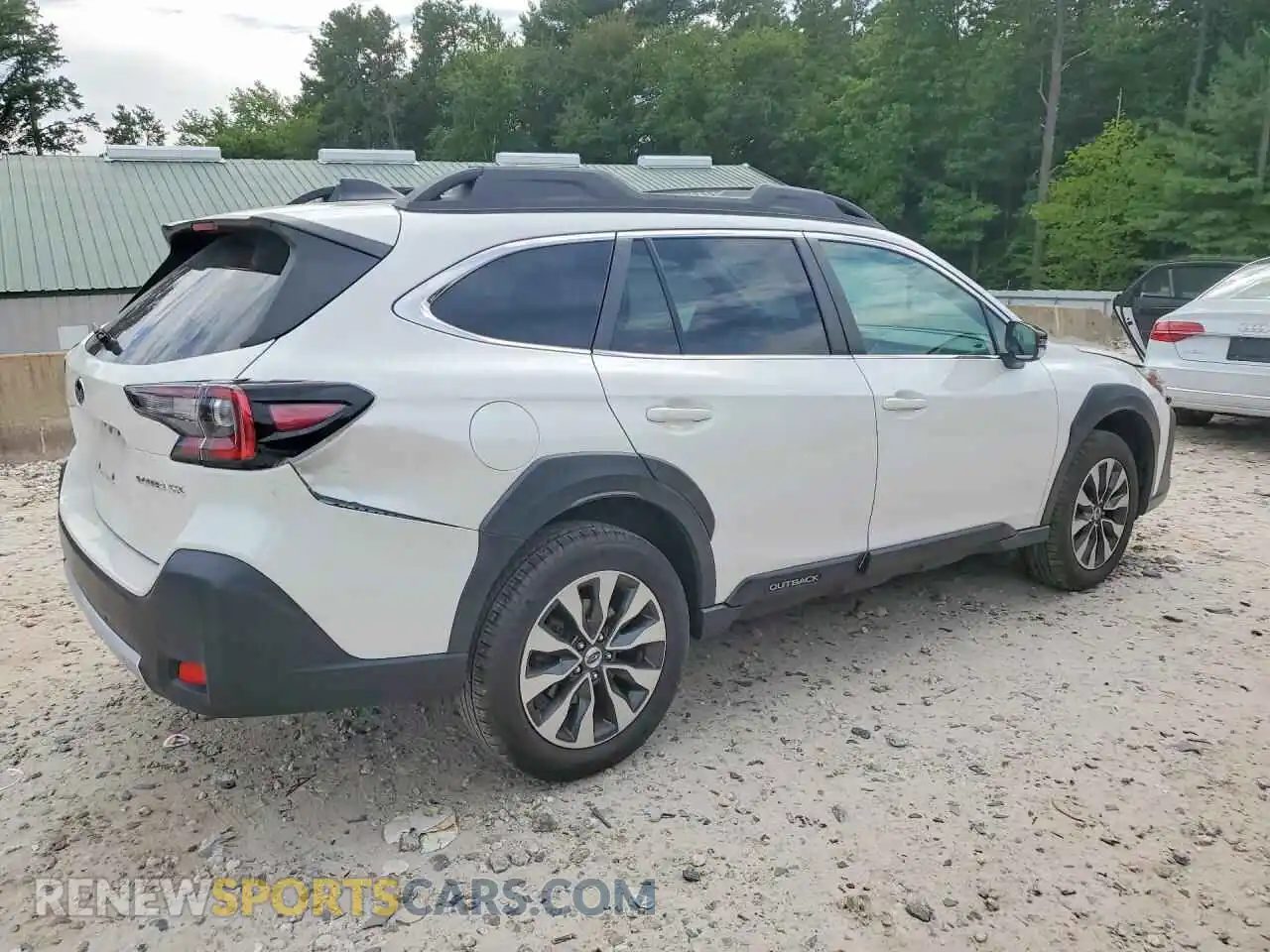 3 Фотография поврежденного автомобиля 4S4BTANC1R3290006 SUBARU OUTBACK 2024