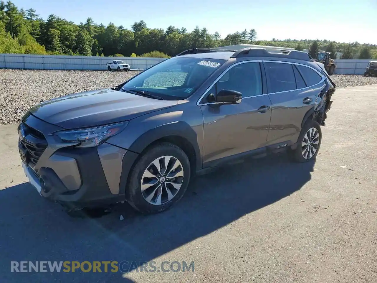 1 fotografías del automóvil dañado 4S4BTANC2R3248671 SUBARU OUTBACK 2024