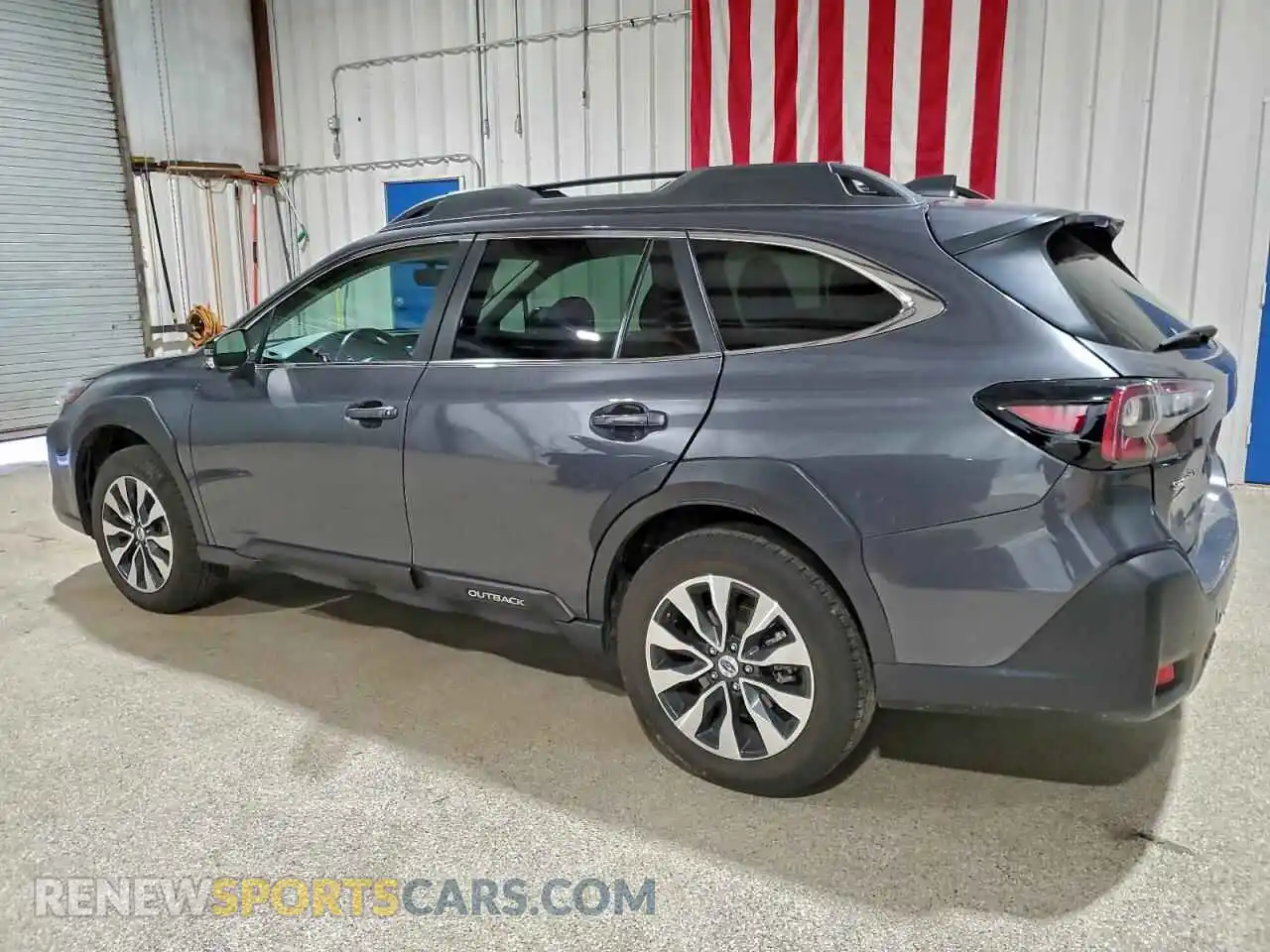 2 Photograph of a damaged car 4S4BTANC2R3301224 SUBARU OUTBACK 2024