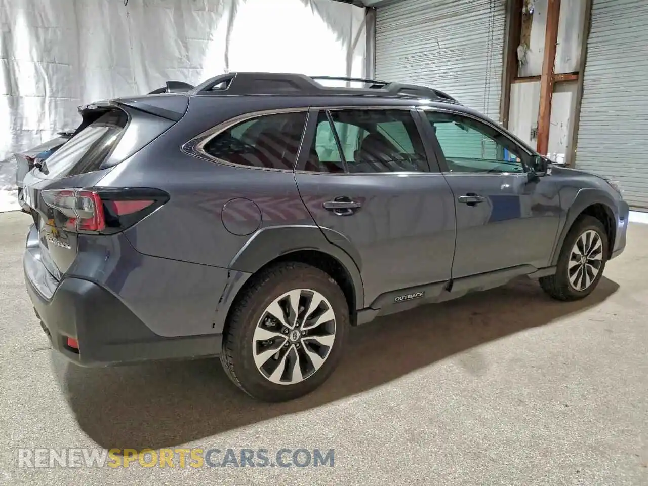 3 Photograph of a damaged car 4S4BTANC2R3301224 SUBARU OUTBACK 2024