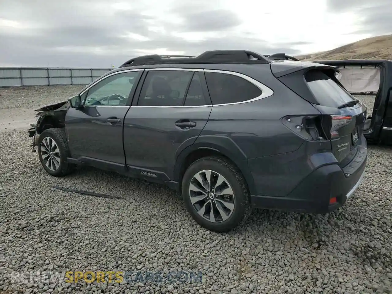 2 Photograph of a damaged car 4S4BTANC4R3173777 SUBARU OUTBACK 2024