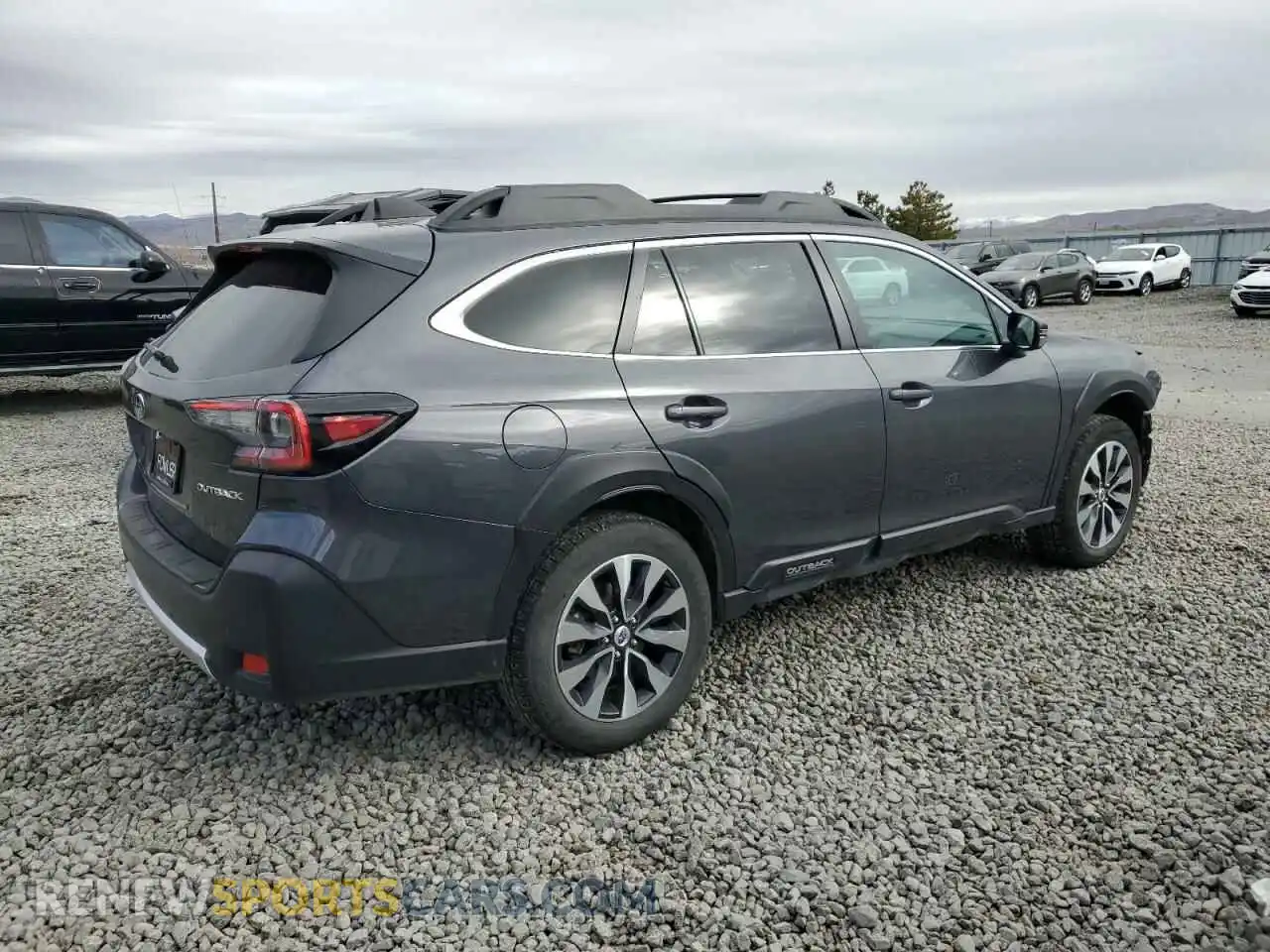 3 Photograph of a damaged car 4S4BTANC4R3173777 SUBARU OUTBACK 2024