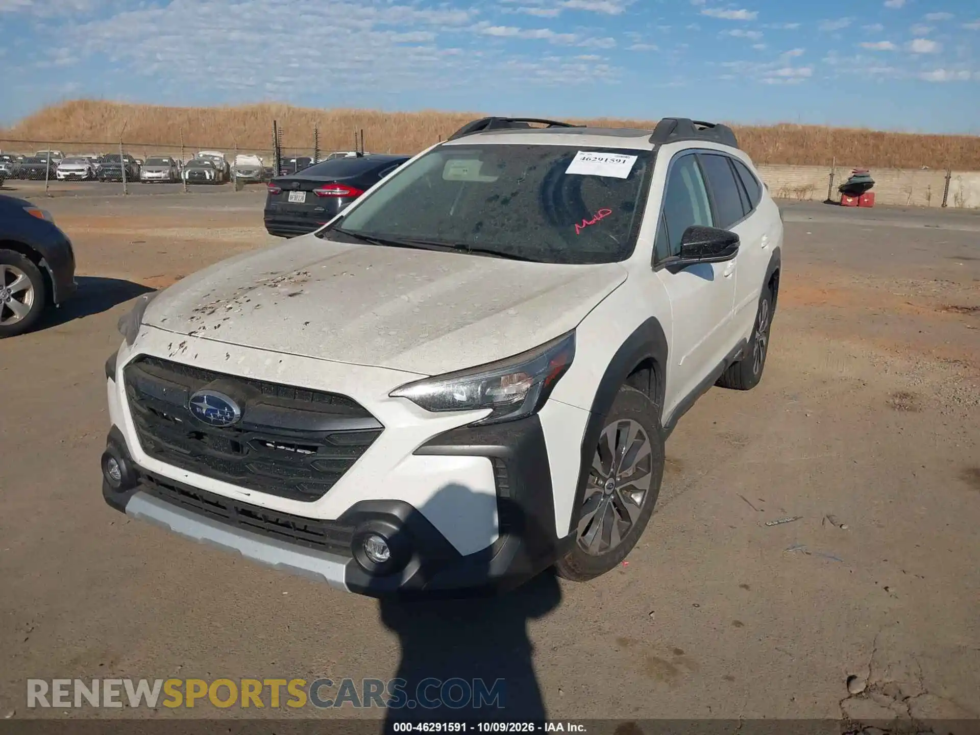 2 Photograph of a damaged car 4S4BTANC4R3215848 SUBARU OUTBACK 2024