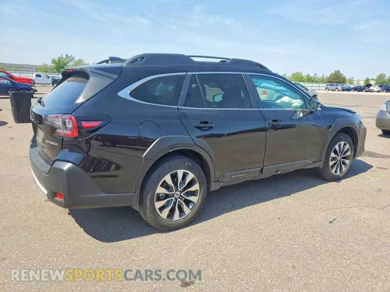 3 Photograph of a damaged car 4S4BTANC4R3236229 SUBARU OUTBACK 2024