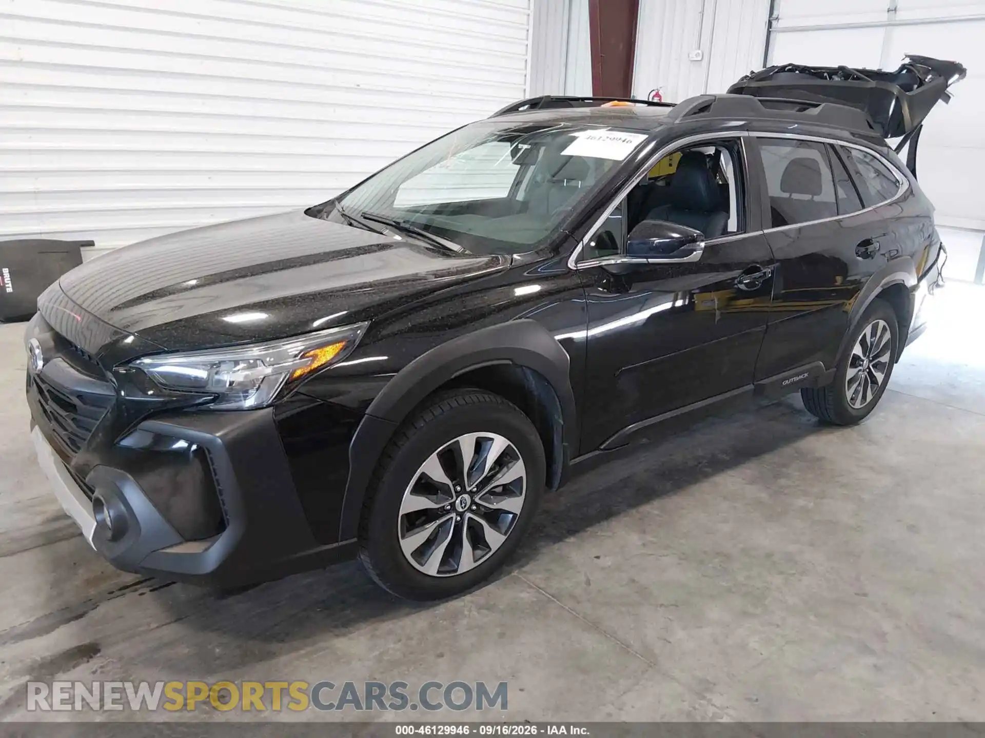 2 Photograph of a damaged car 4S4BTANC5R3119663 SUBARU OUTBACK 2024