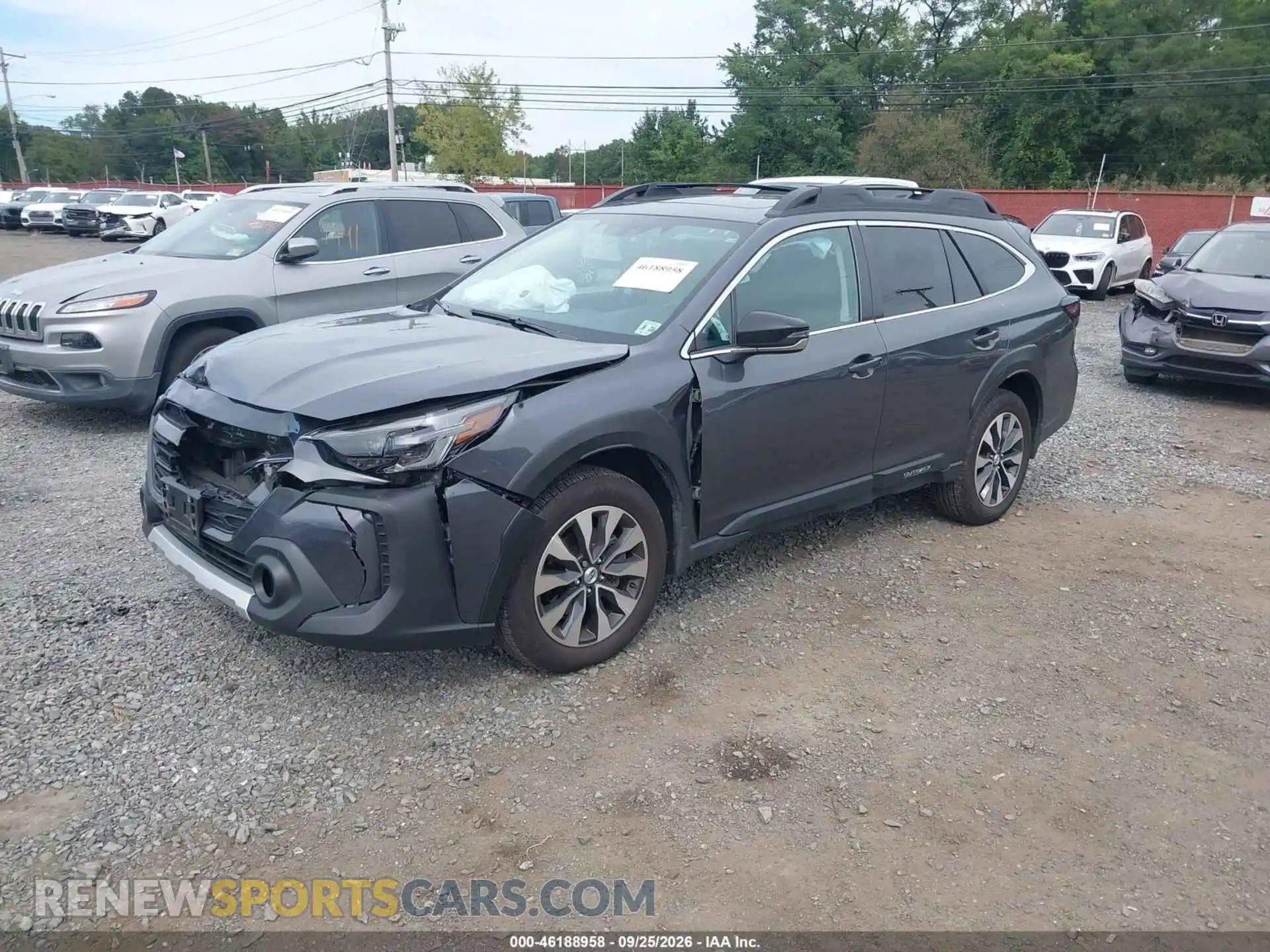 2 Фотография поврежденного автомобиля 4S4BTANC5R3126712 SUBARU OUTBACK 2024