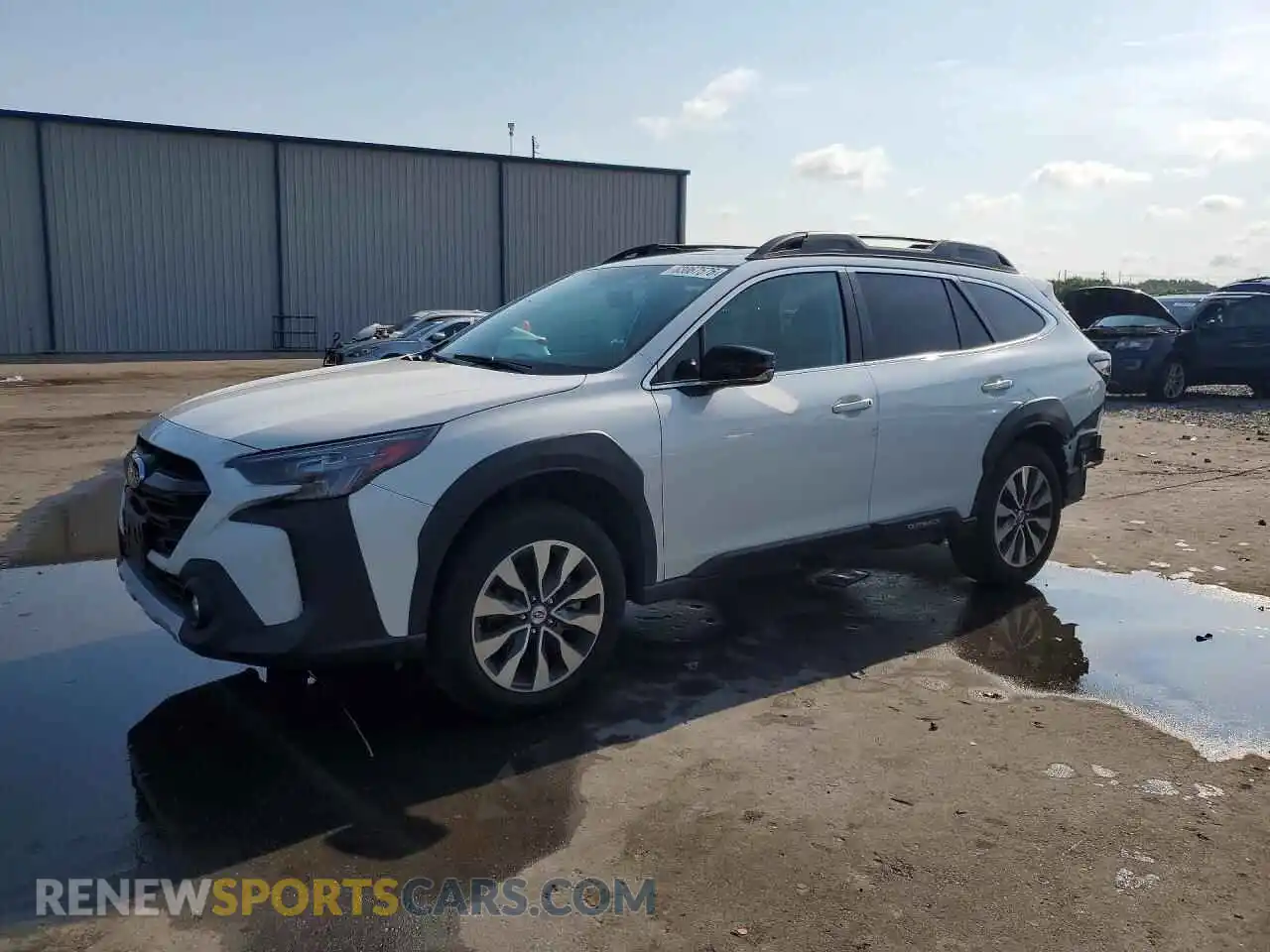 1 fotografías del automóvil dañado 4S4BTANC5R3260233 SUBARU OUTBACK 2024