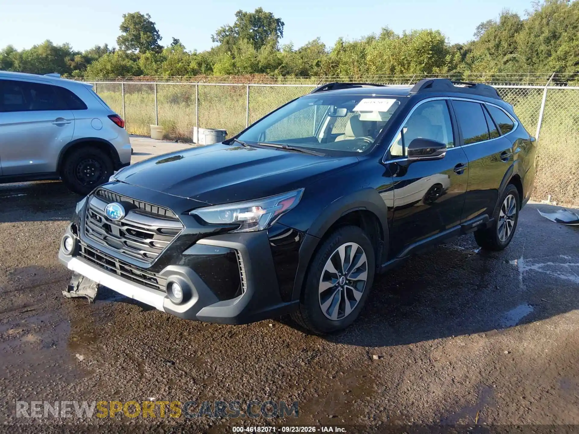 2 Photograph of a damaged car 4S4BTANC6R3173425 SUBARU OUTBACK 2024