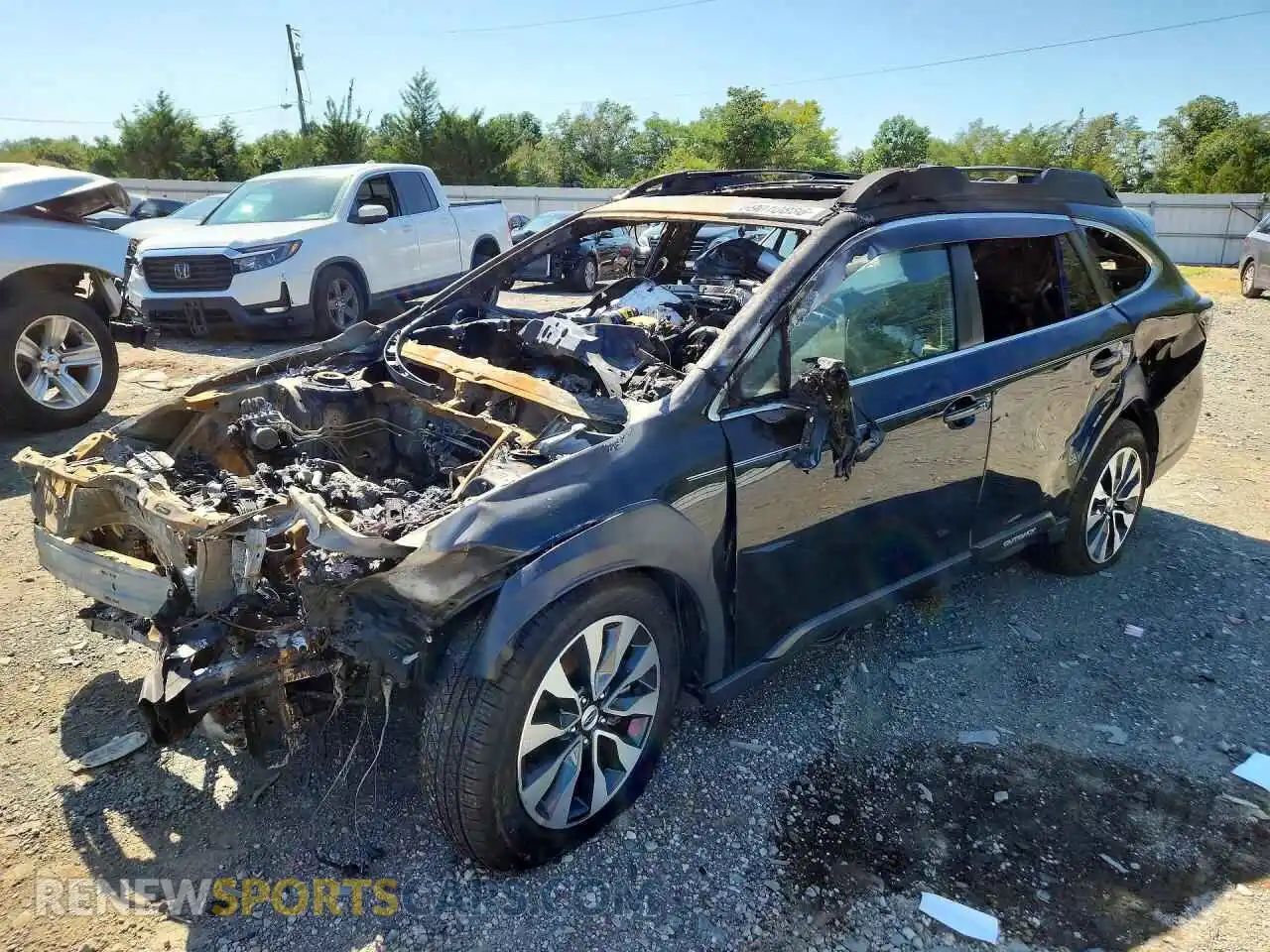 1 Фотография поврежденного автомобиля 4S4BTANC6R3251105 SUBARU OUTBACK 2024