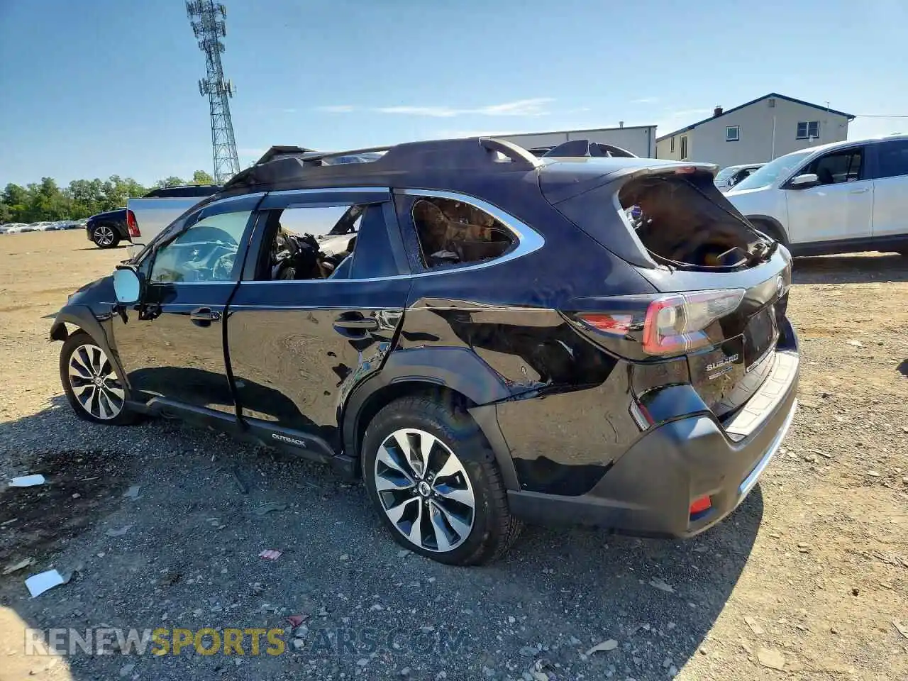 2 Фотография поврежденного автомобиля 4S4BTANC6R3251105 SUBARU OUTBACK 2024