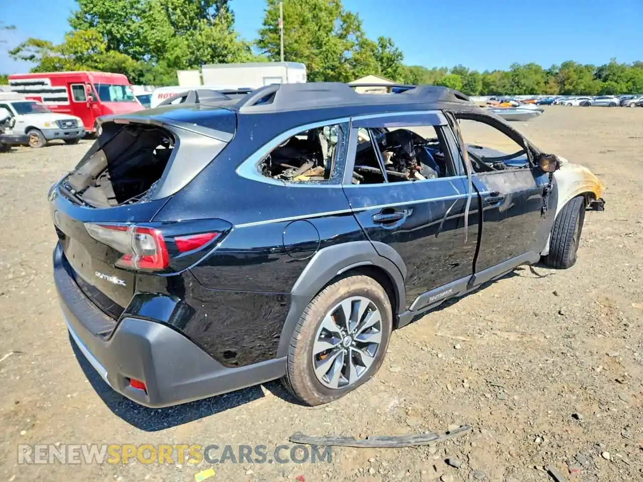 3 Фотография поврежденного автомобиля 4S4BTANC6R3251105 SUBARU OUTBACK 2024