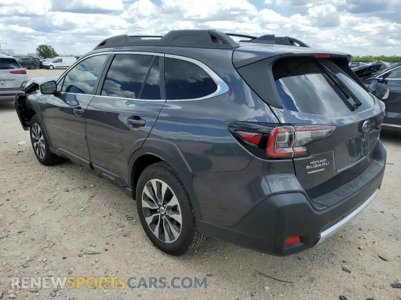 2 Фотография поврежденного автомобиля 4S4BTANC7R3174390 SUBARU OUTBACK 2024