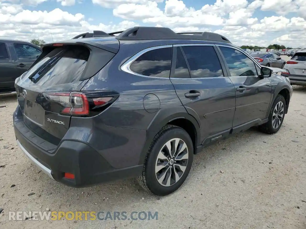 3 Фотография поврежденного автомобиля 4S4BTANC7R3174390 SUBARU OUTBACK 2024