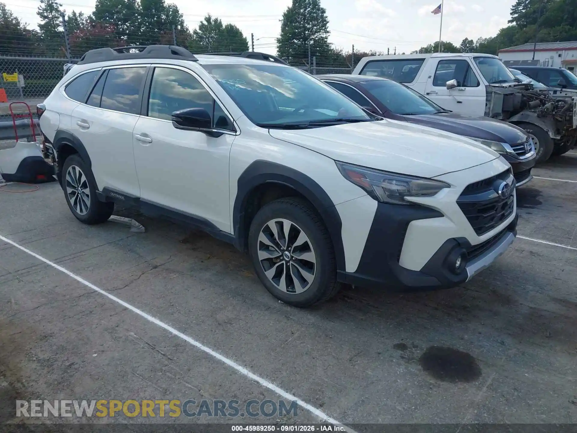1 fotografías del automóvil dañado 4S4BTANC7R3240100 SUBARU OUTBACK 2024