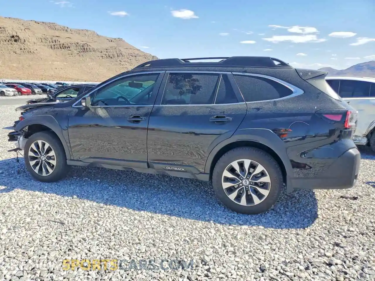 2 Photograph of a damaged car 4S4BTANC8R3132813 SUBARU OUTBACK 2024