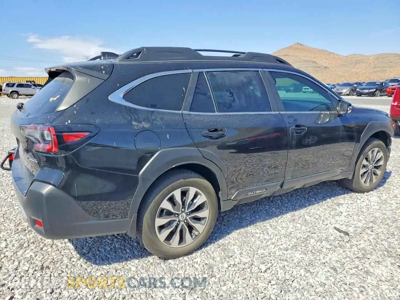 3 Photograph of a damaged car 4S4BTANC8R3132813 SUBARU OUTBACK 2024