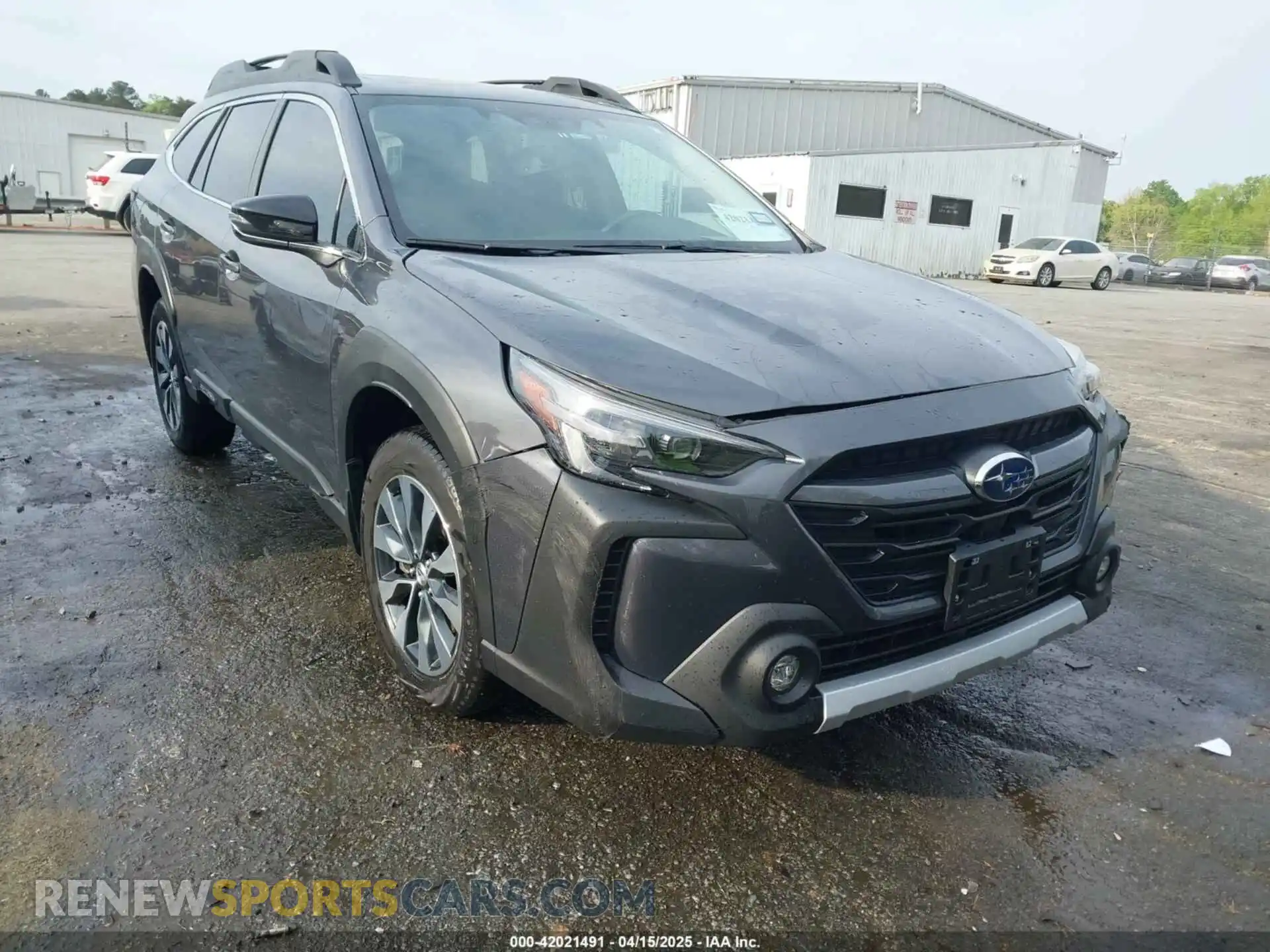 1 Photograph of a damaged car 4S4BTANC9R3135719 SUBARU OUTBACK 2024