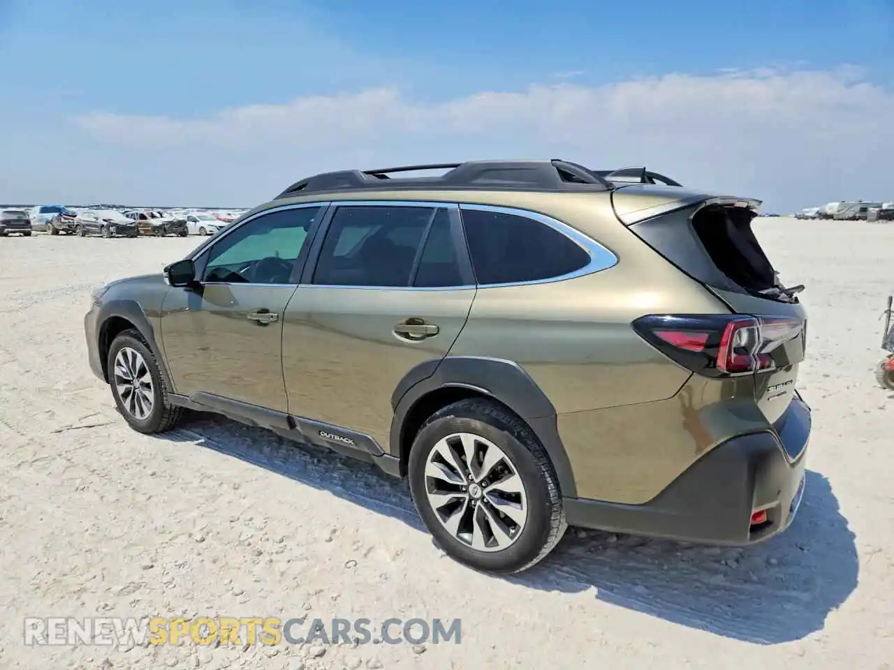 2 Photograph of a damaged car 4S4BTANC9R3190901 SUBARU OUTBACK 2024