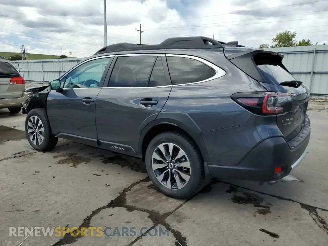 2 Photograph of a damaged car 4S4BTANC9R3207986 SUBARU OUTBACK 2024
