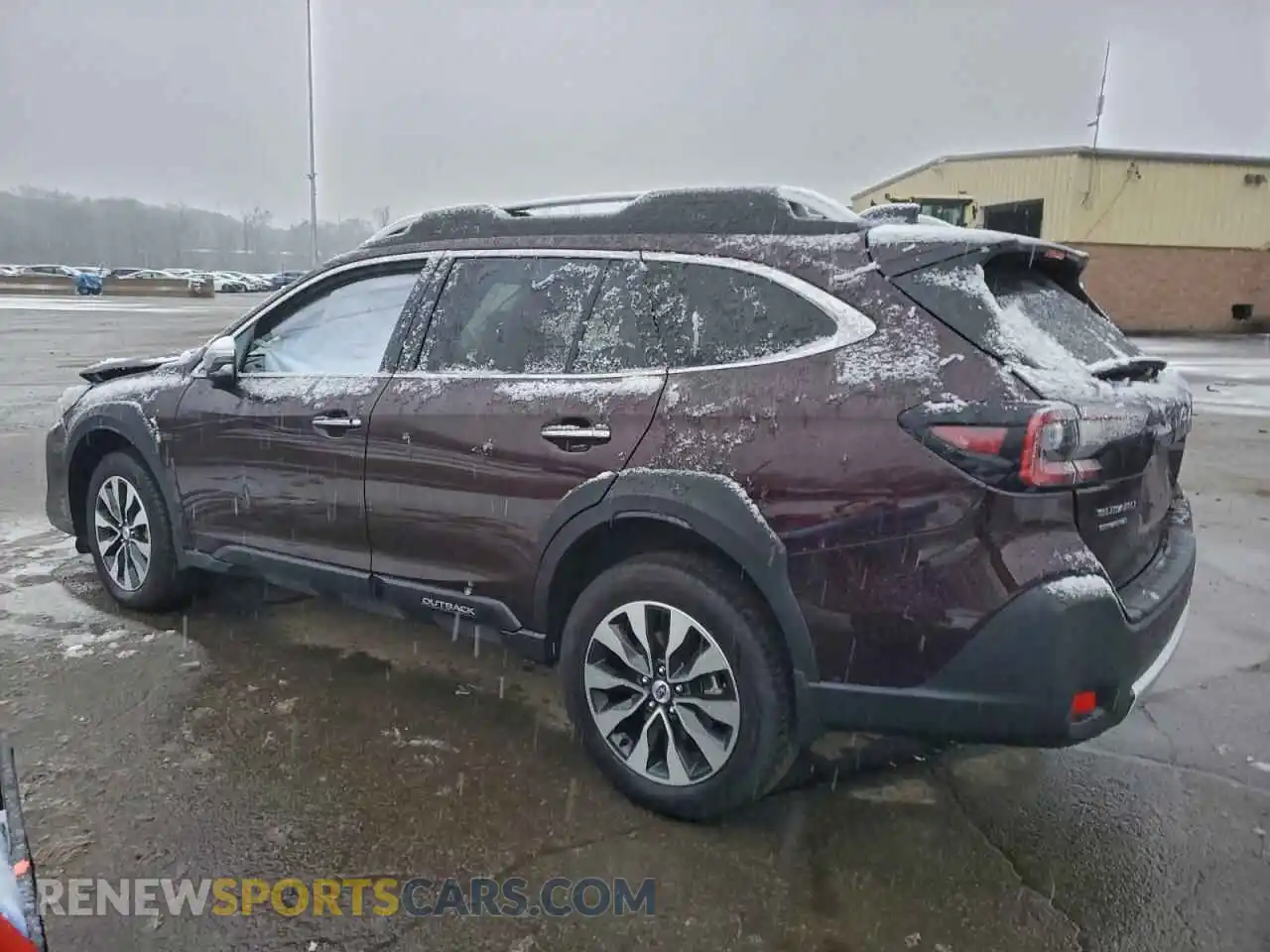 2 Photograph of a damaged car 4S4BTAPC0R3133712 SUBARU OUTBACK 2024